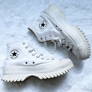 CONVERSE Chuck Taylor All Star Lugged Lift Platform Canvas